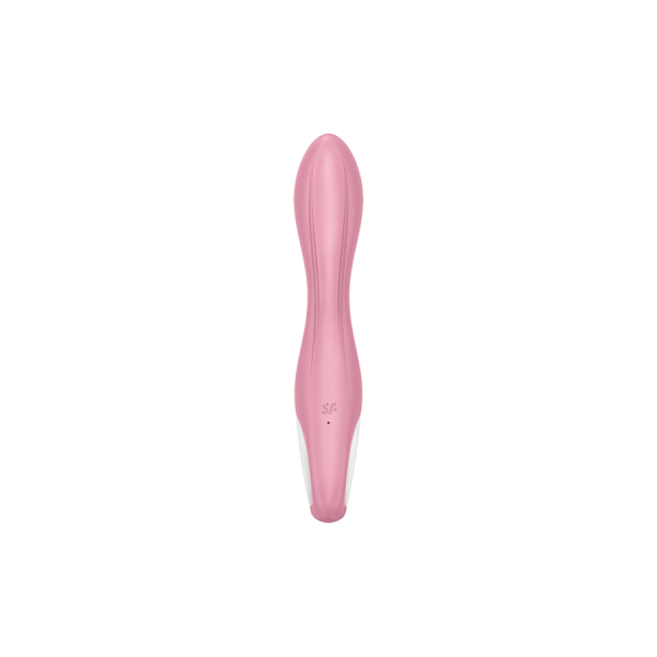 Vibromasseur gonflable G-Spot rose USB Air Pump Vibrator 2 Satisfyer